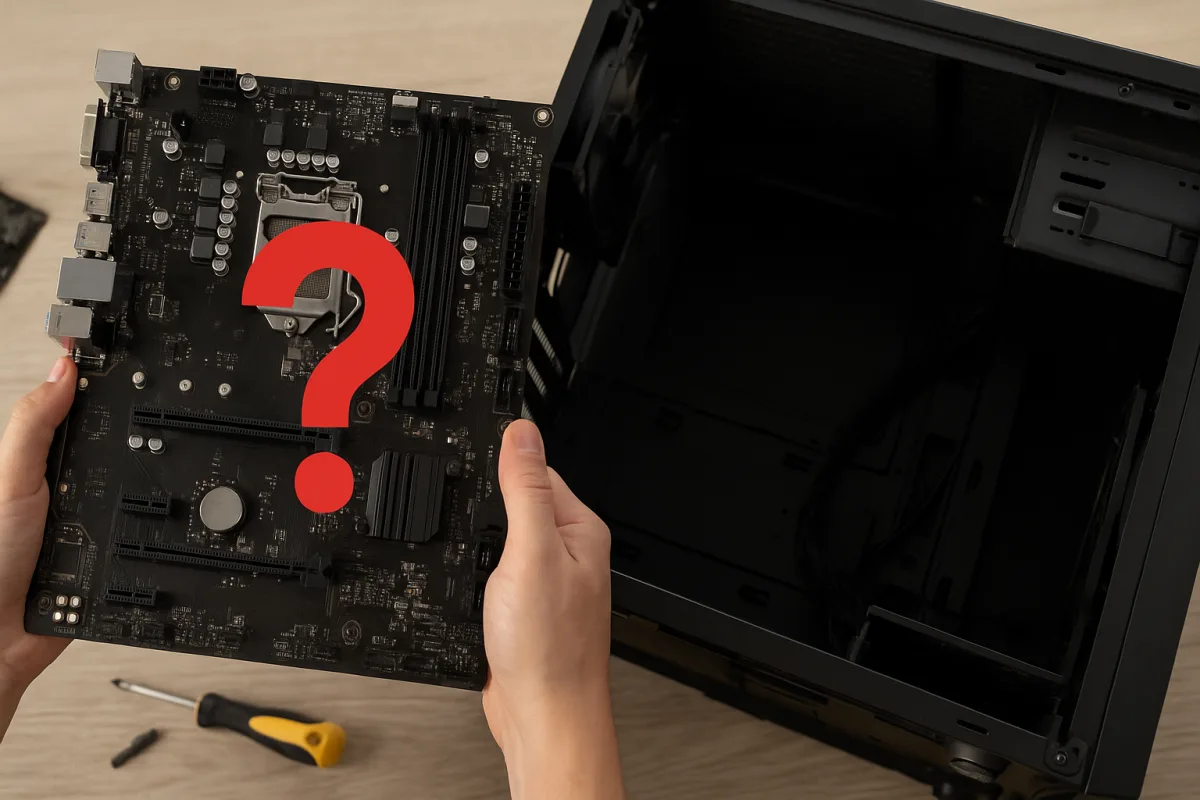 Come scegliere una scheda madre compatibile? Evita l’errore che blocca il PC già all’avvio
