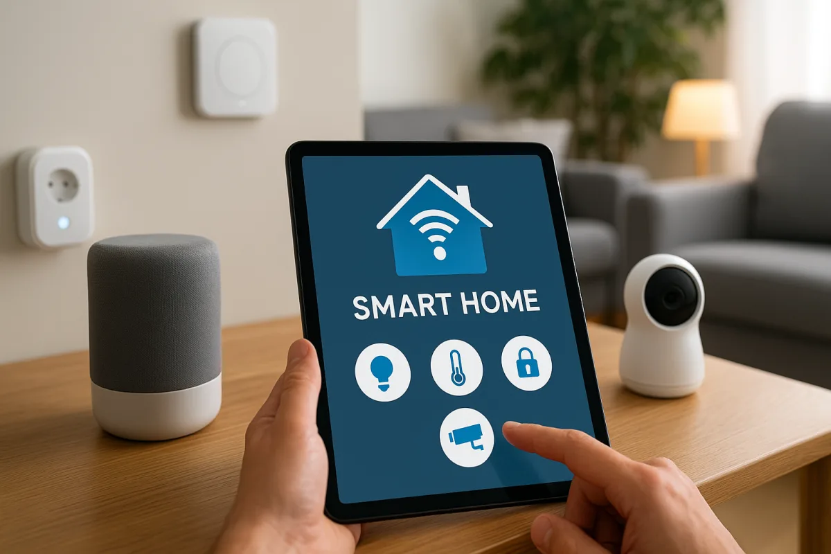 Impianto domotico smart home: quali dispositivi rendono la casa davvero intelligente