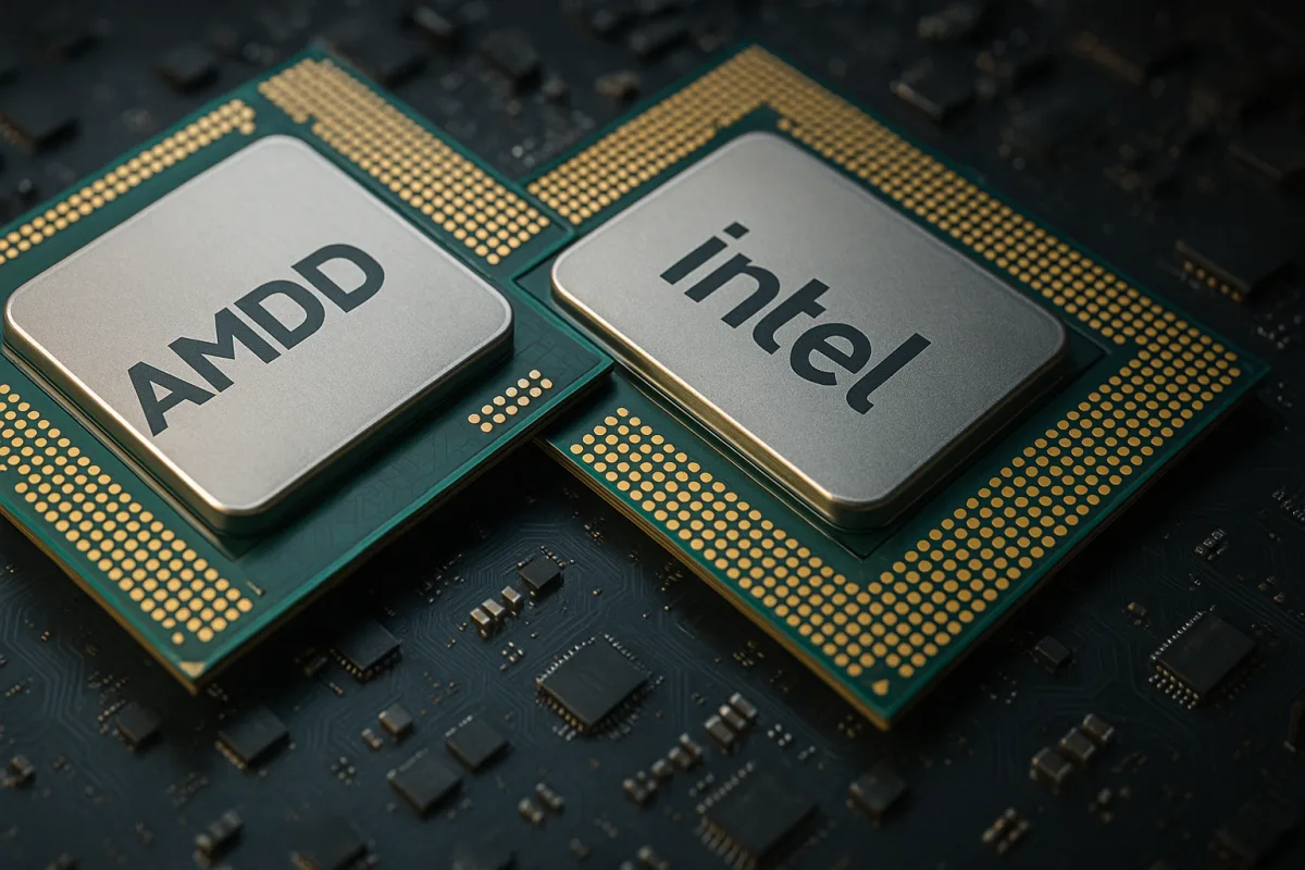 Processore Intel o AMD: scopri i vantaggi reali al di là dei pregiudizi più diffusi