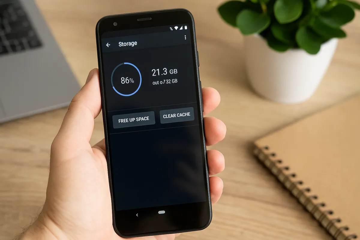 Come recuperare spazio su un cellulare Android pieno: la soluzione efficace oltre la solita pulizia
