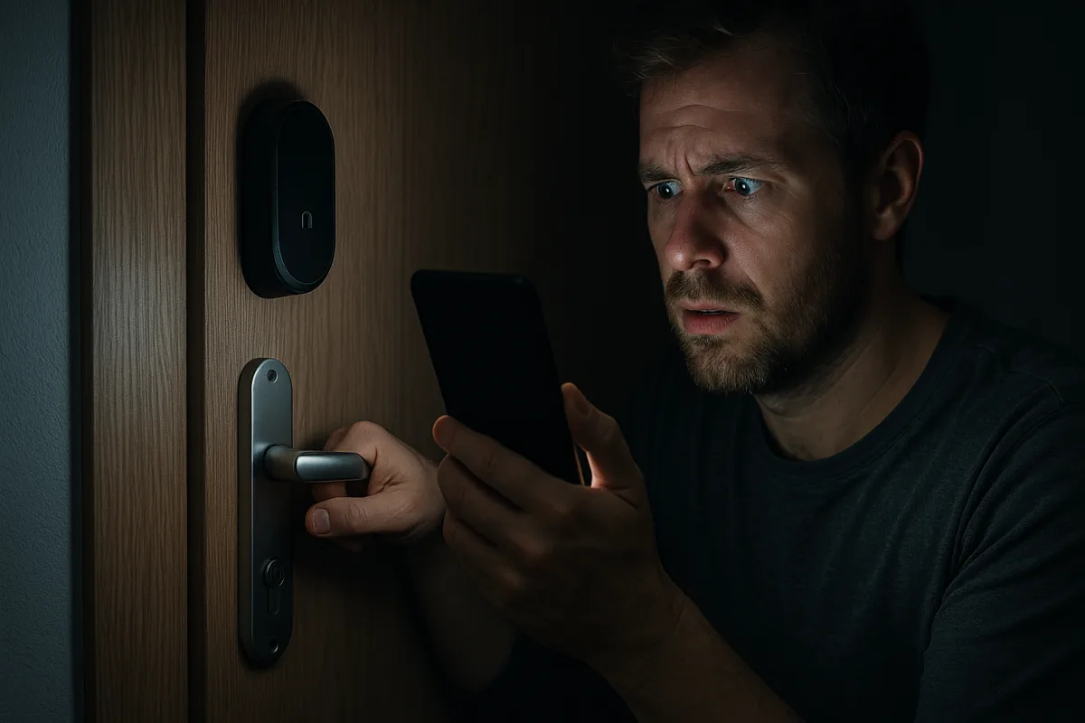È sicuro gestire la serratura di casa con lo smartphone? Cosa succede in caso di blackout