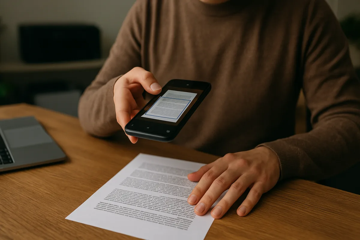 Le migliori app per scannerizzare documenti con il telefono: risultati professionali in pochi tap