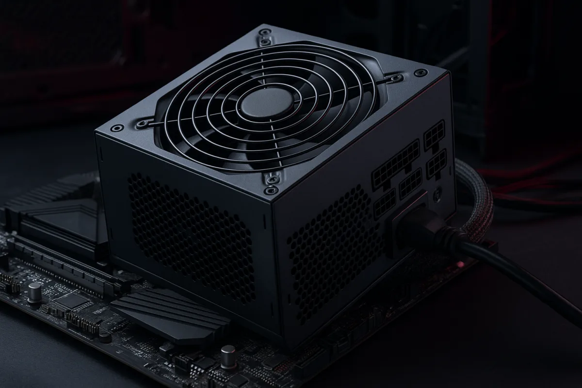 Alimentatore PC gaming silenzioso: le specifiche da cui dipende la stabilità della tua build