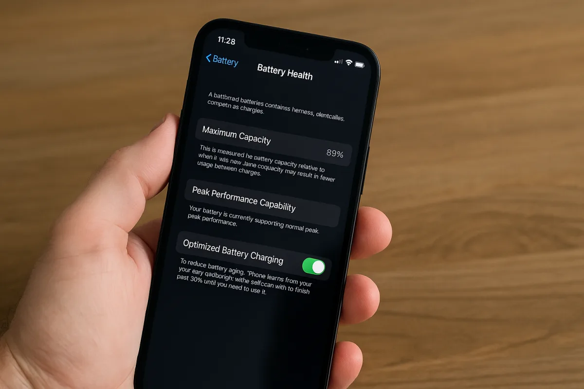 App per monitorare la salute della batteria su iPhone: il metodo che prolunga davvero la durata