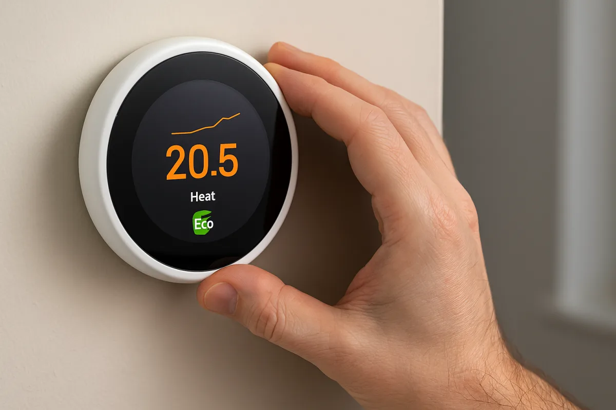 Termostato smart per risparmiare in bolletta: la funzione poco nota che ottimizza i consumi