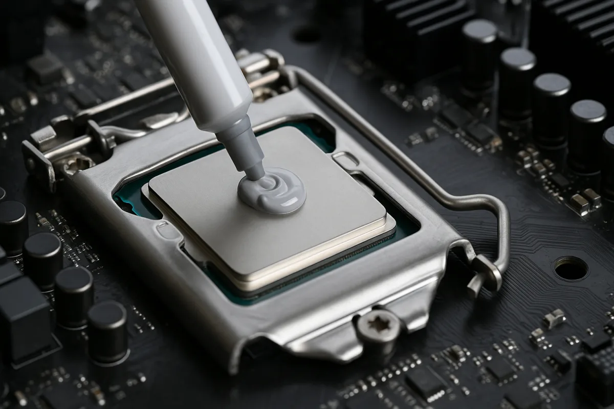 A cosa serve la pasta termica sulla CPU? Il dettaglio che garantisce temperature più basse