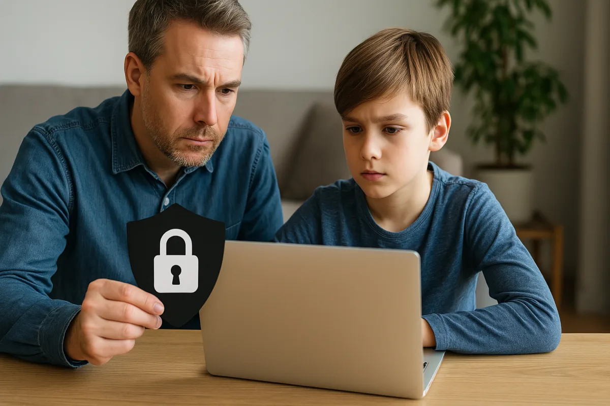 Controllo parentale su computer: i software essenziali per proteggere minori da siti indesiderati