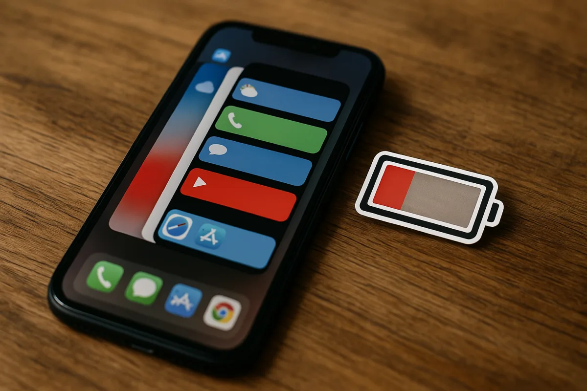 Cosa succede se si lasciano app in background? Il motivo concreto per cui la batteria si scarica prima