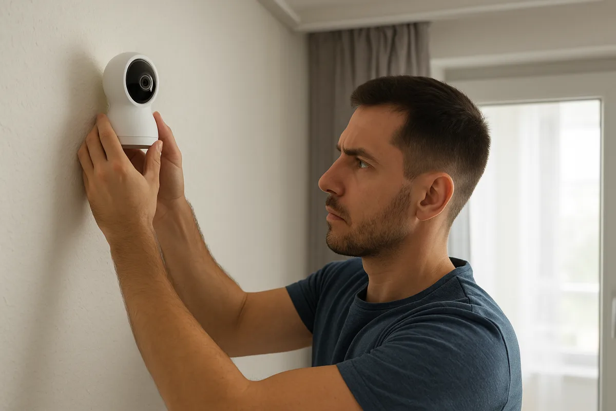 Consigli per installare una videocamera Wi-Fi interna: il punto debole che molti trascurano