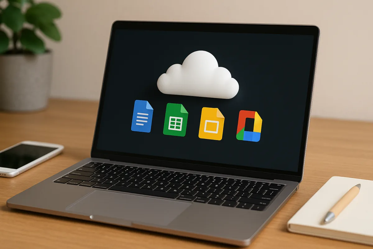 Suite di produttività cloud gratuite: i vantaggi che fanno risparmiare tempo e spazio sul dispositivo