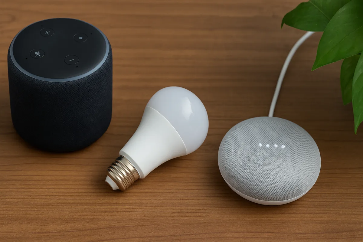 Compatibilità Alexa o Google Home con lampadine smart: gli standard che evitano brutte sorprese