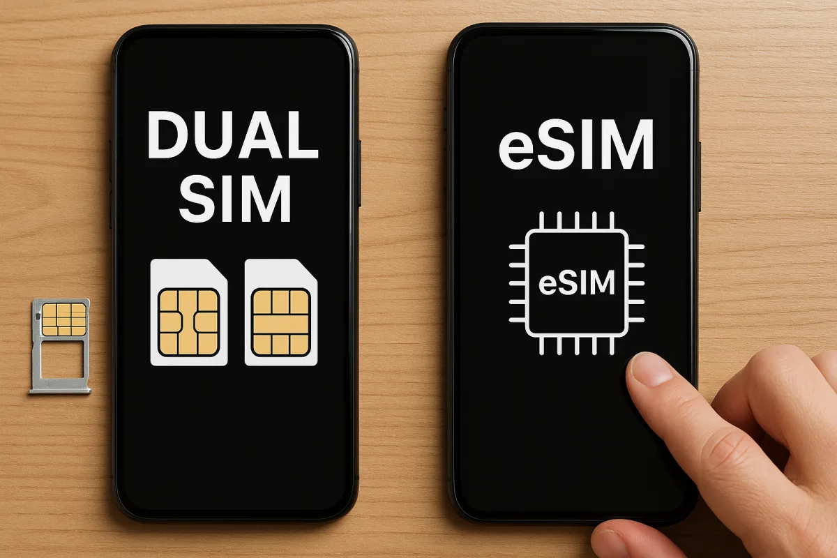 Differenze tra Dual SIM e eSIM negli smartphone: ciò che puoi fare solo con la seconda