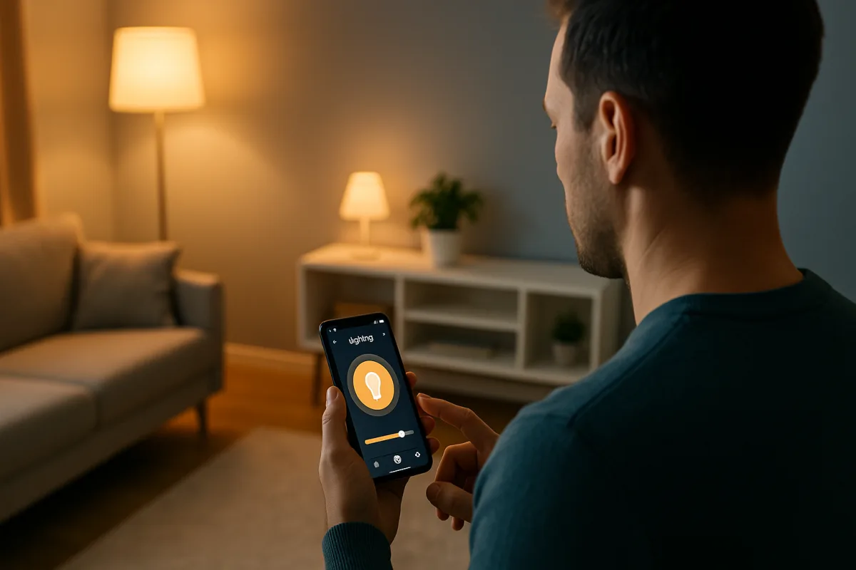Come funziona l’illuminazione automatizzata in domotica? L’impostazione che cambia l’ambiente