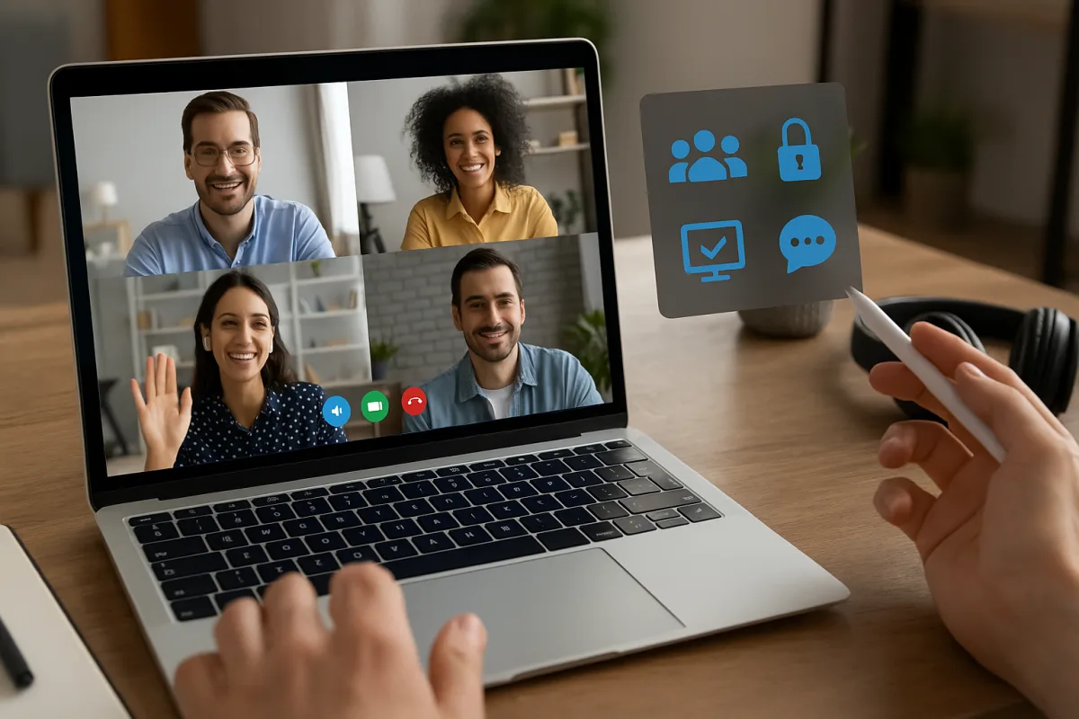 Software per videoconferenze: le funzioni nascoste per lavorare meglio da remoto
