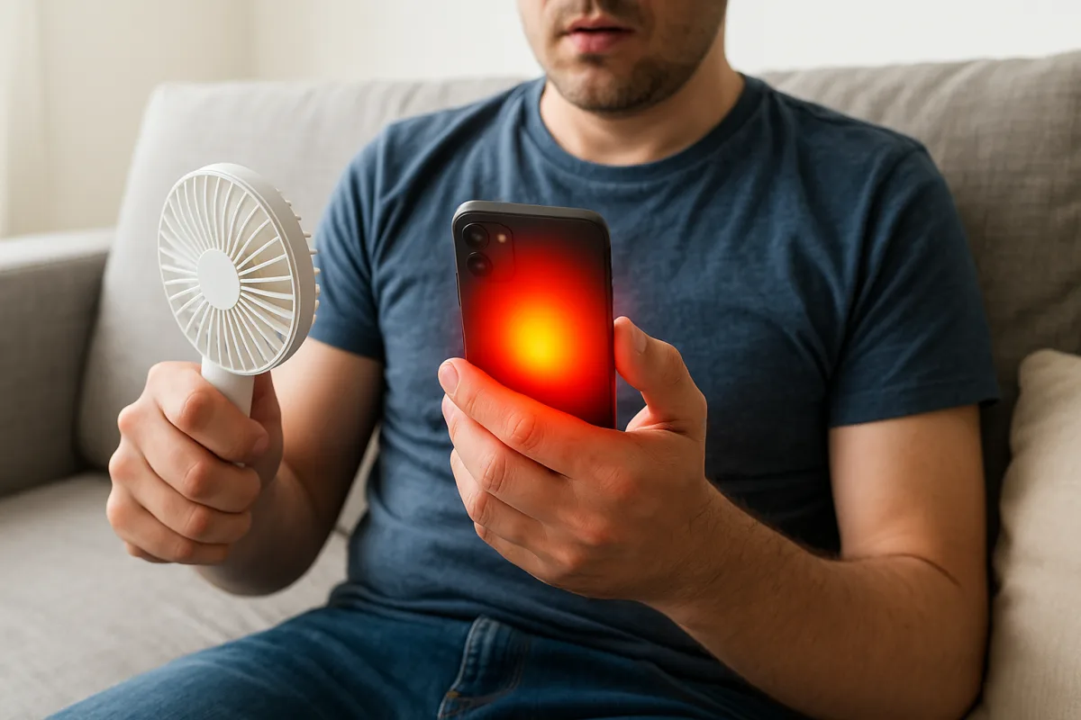 Perché il telefono si surriscalda durante l’uso intenso: le azioni pratiche che risolvono subito