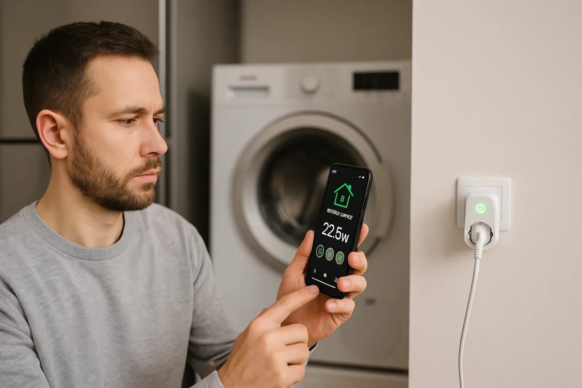 Controllare i consumi degli elettrodomestici con la domotica: come evitare sprechi nascosti