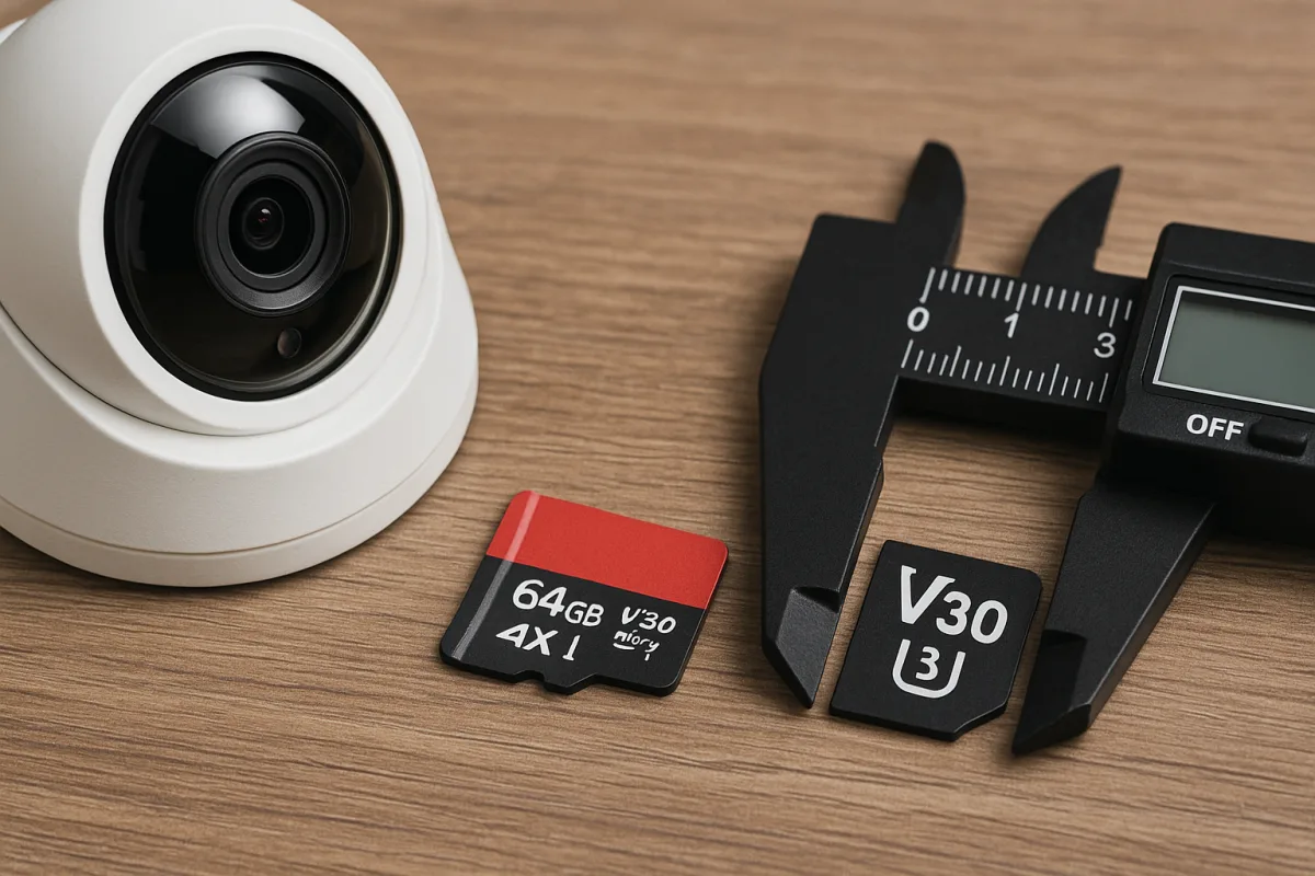 Come scegliere una microSD per videocamera di sorveglianza? I parametri che garantiscono affidabilità