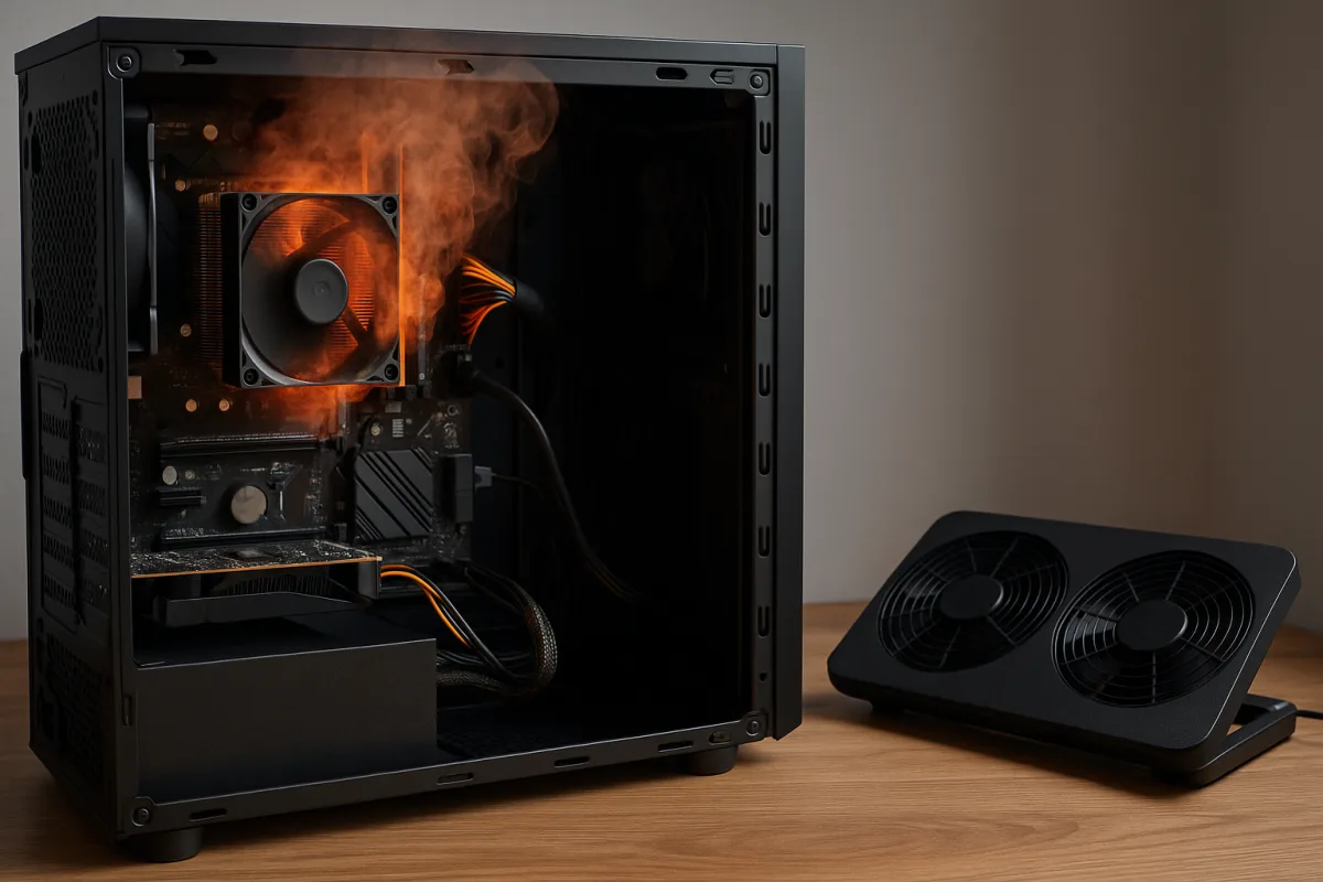 Perché il PC si surriscalda? Le soluzioni hardware più semplici che risolvono subito