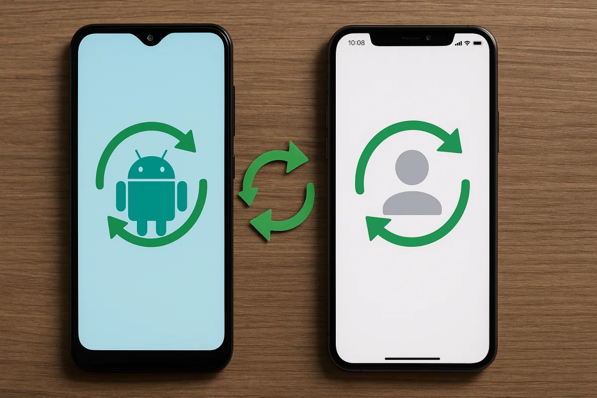 Sincronizzazione contatti tra Android e iOS: la procedura automatica per non perdere nemmeno un numero