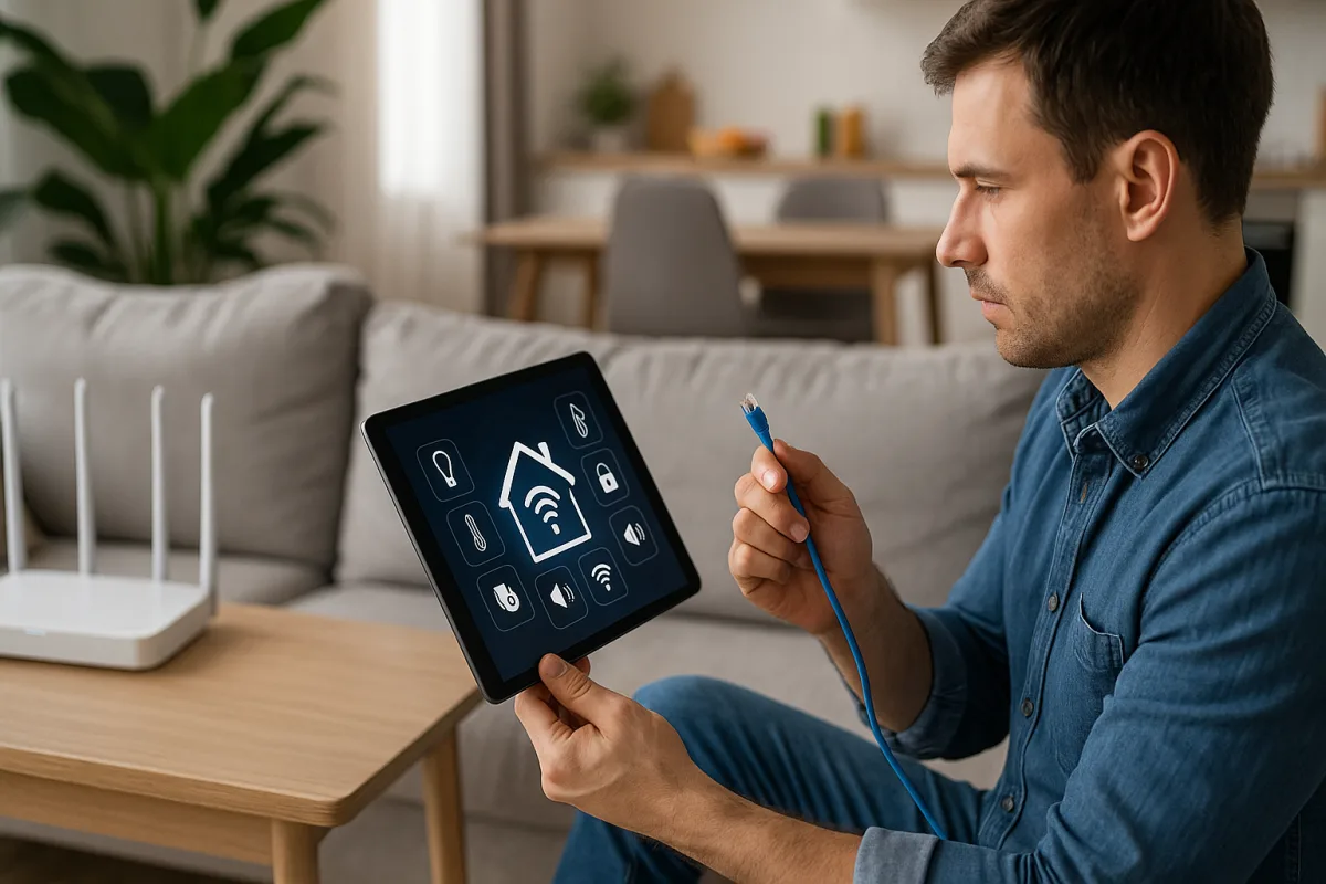 Serve la fibra per una casa domotica stabile? L’aspetto fondamentale sulla connessione