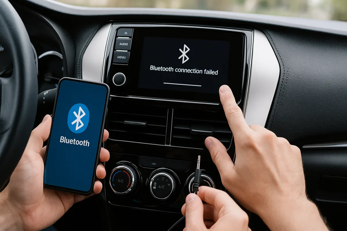 Connessione Bluetooth non funziona su auto: la soluzione che bypassa gli errori comuni