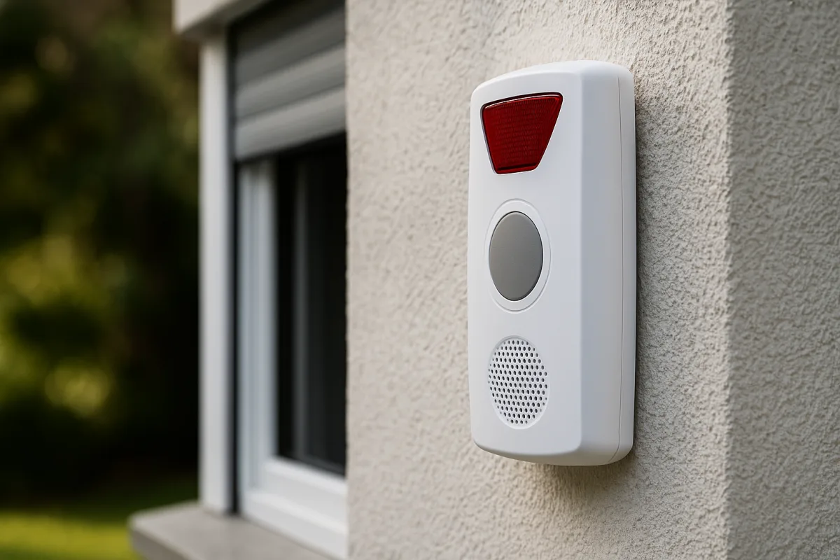 Allarme antifurto domotico senza fili: il dettaglio di sicurezza spesso sottovalutato