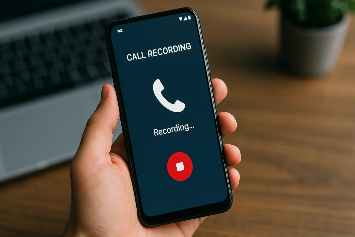 Come registrare le chiamate su Android? L’app legale che salva conversazioni in modo sicuro