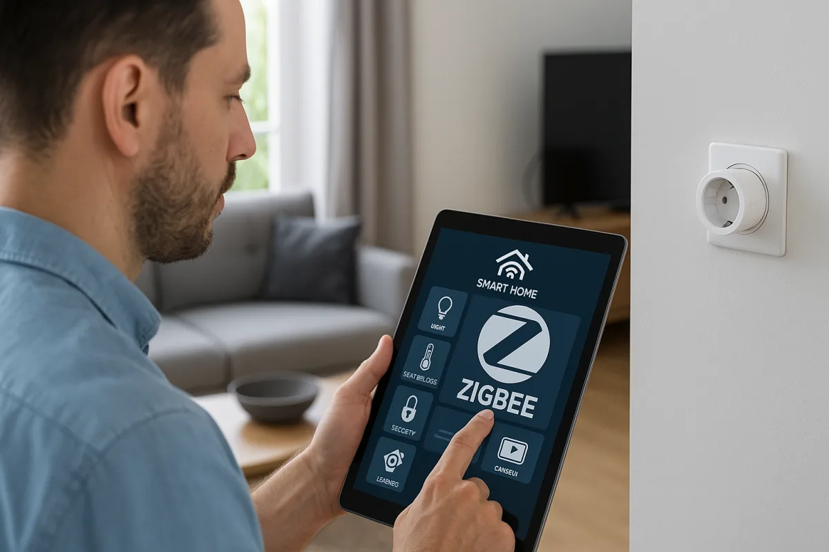 Cos’è il protocollo Zigbee nei sistemi domotici? Il motivo per cui molti utenti lo scelgono