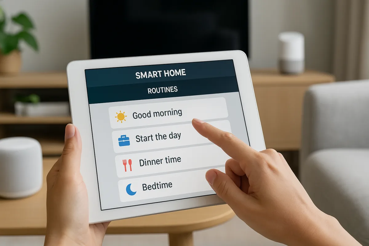 Configurare routine giornaliere nei sistemi smart home: i vantaggi pratici che semplificano le abitudini