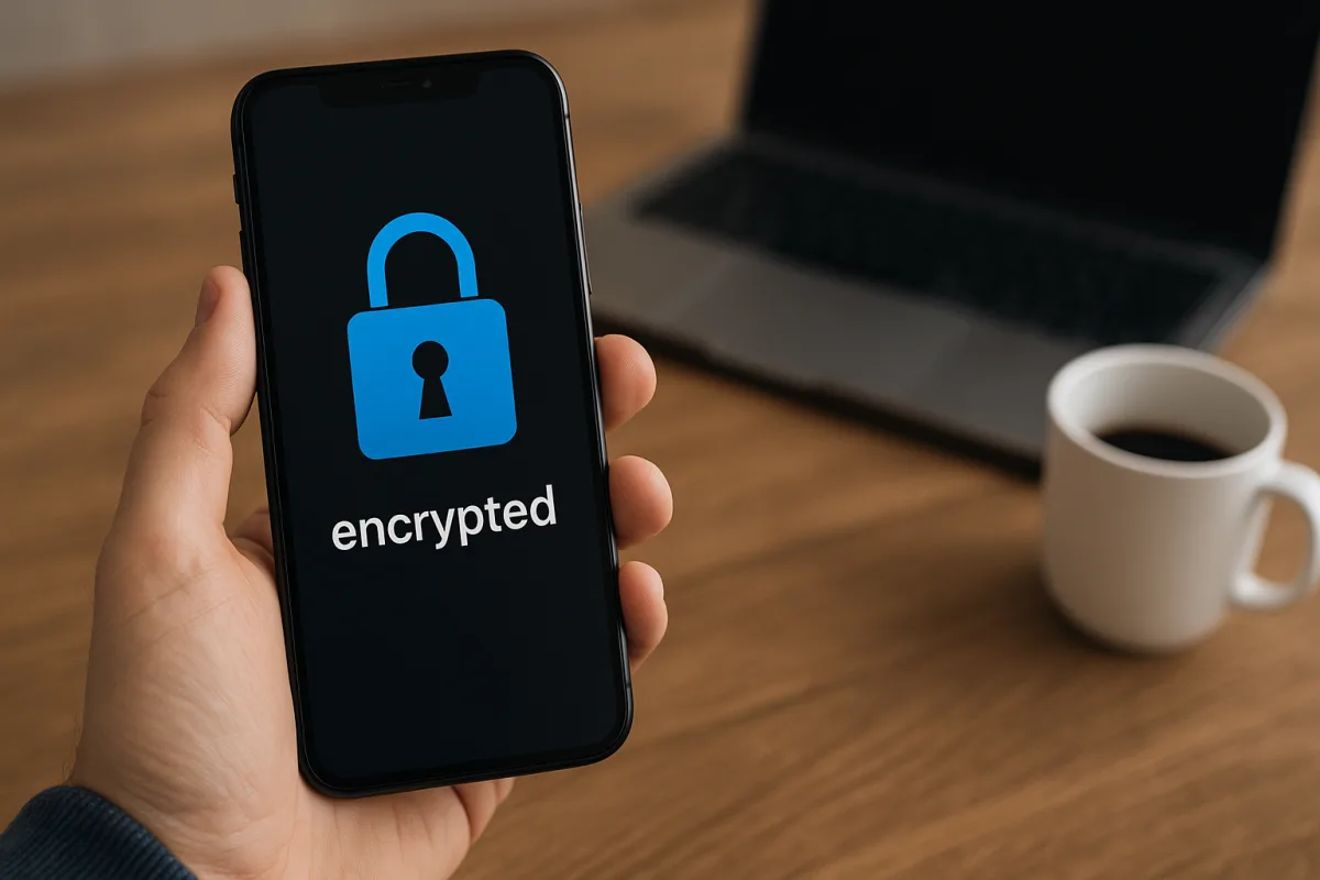 Crittografia dei dati sullo smartphone: il livello di sicurezza reale che ottieni attivandola