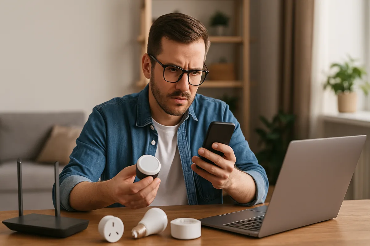 Problemi di compatibilità tra dispositivi domotici: la verifica iniziale che previene malfunzionamenti