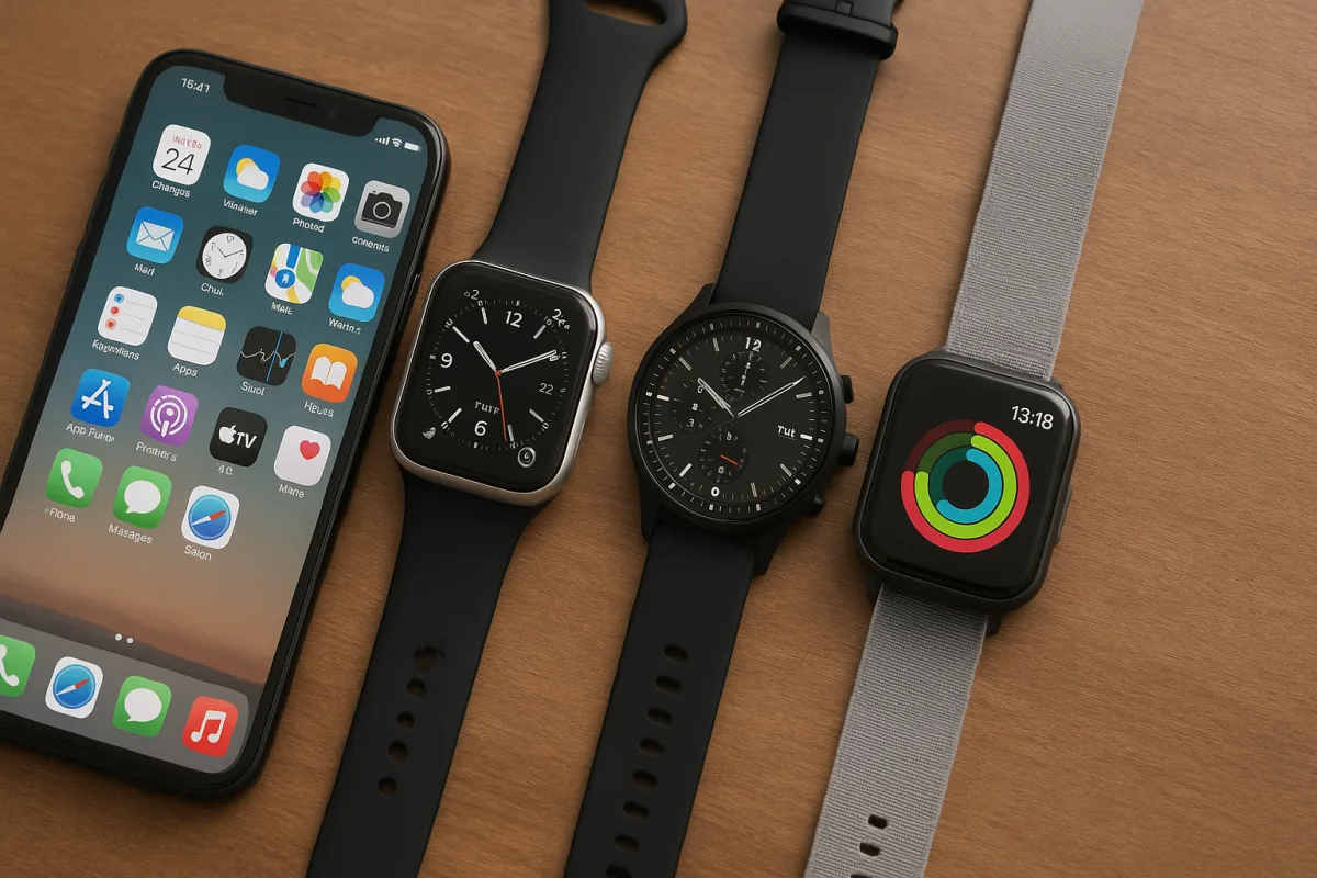 Smartwatch compatibili con iPhone: l’elenco dei modelli che offrono funzioni senza limitazioni