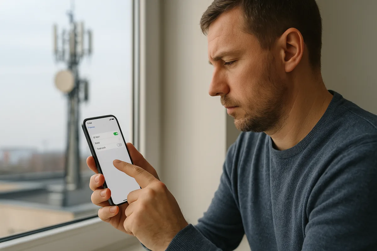 Migliorare la ricezione del segnale cellulare: i casi in cui una semplice impostazione fa la differenza