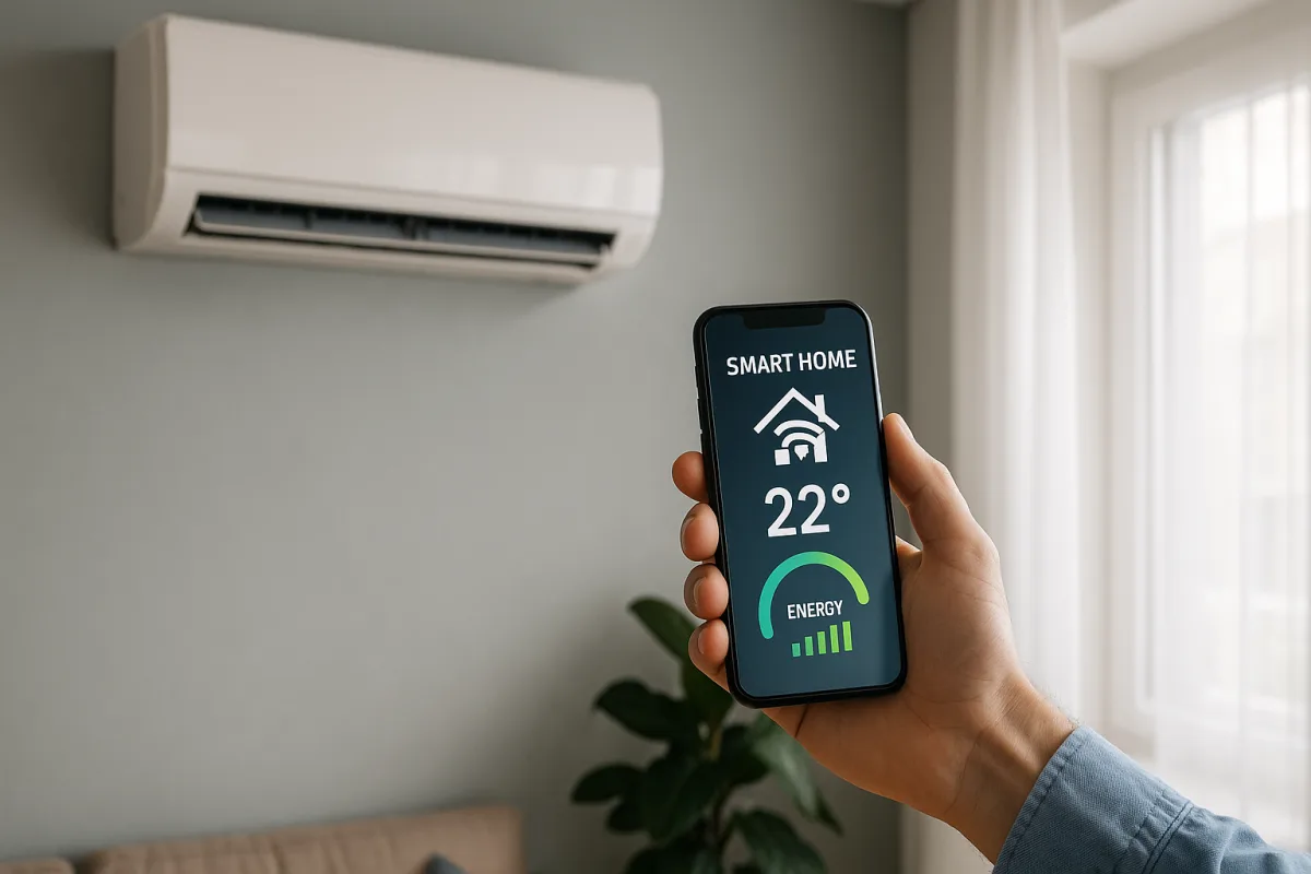 Collegare la domotica a impianti di climatizzazione: risparmio energetico che noti subito