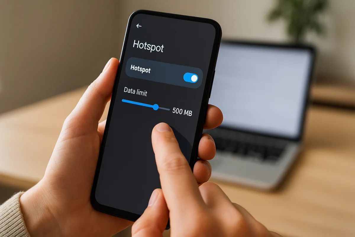 Come usare lo smartphone come hotspot senza consumare troppo traffico dati: il parametro da regolare subito