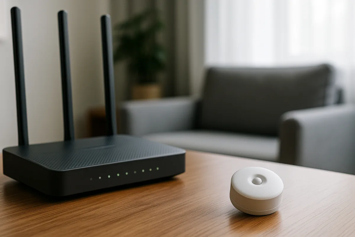 Quanto influisce la distanza dal router su sensori domotici? L’accorgimento che evita disconnessioni