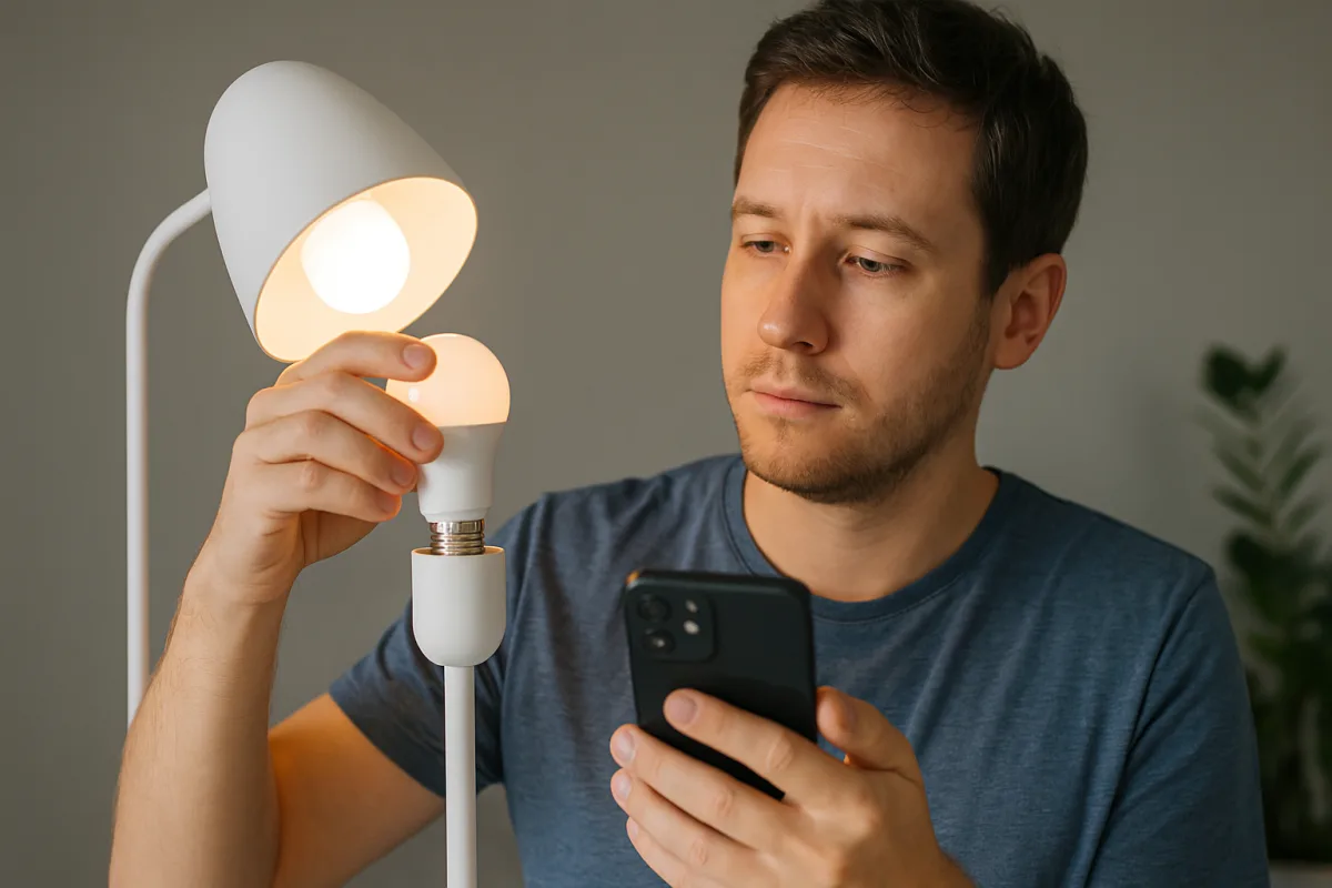 Collegare lampadine smart senza hub centrale: la procedura diretta che taglia i tempi