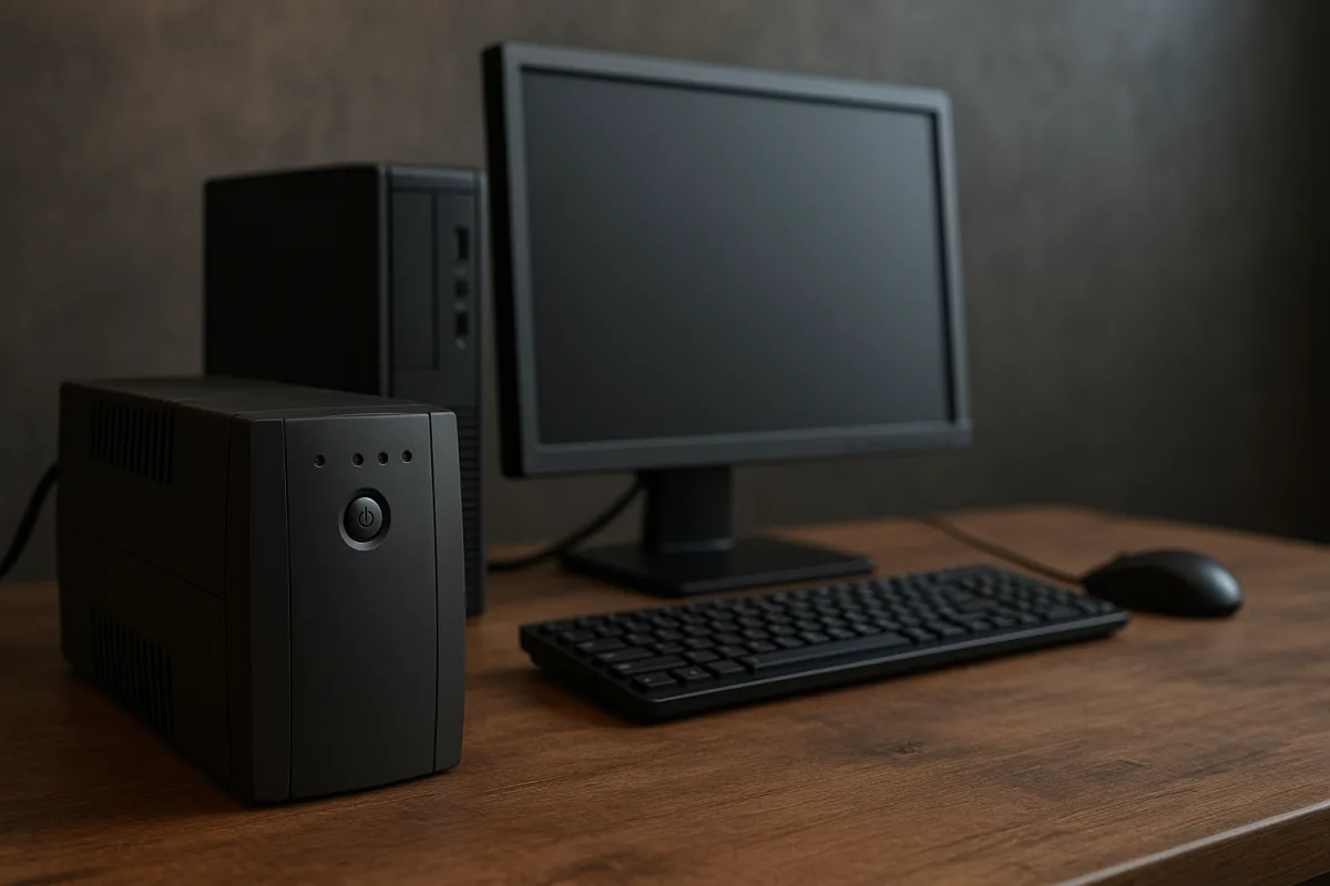 Ti serve un gruppo di continuità per il computer? I rischi reali che puoi evitare facilmente