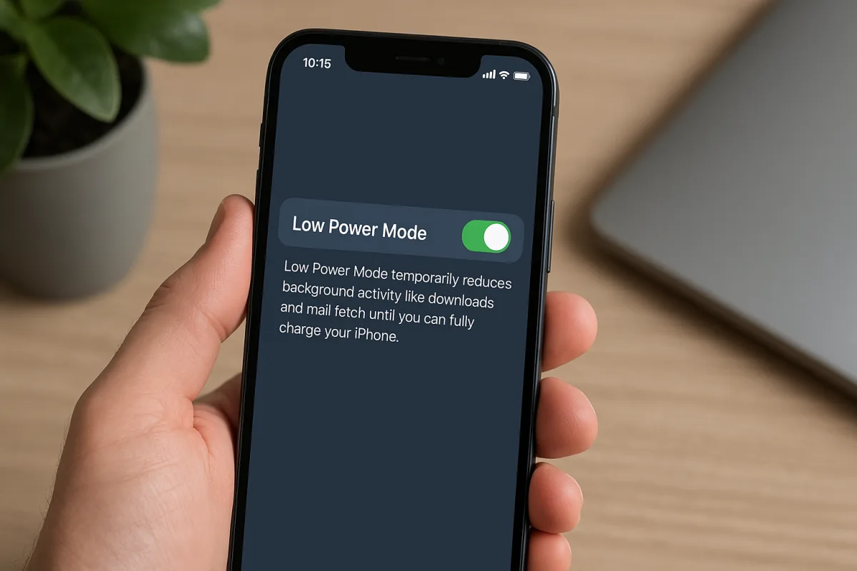 Modalità risparmio energetico sugli iPhone: quale funzione puoi attivare per triplicare la durata della carica