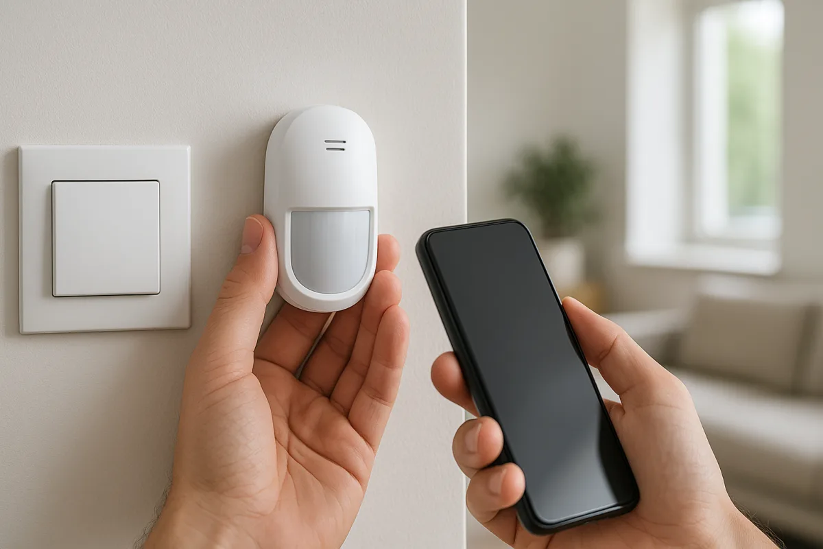 Perché scegliere sensori di movimento wireless? Il vantaggio concreto rispetto alle versioni cablate