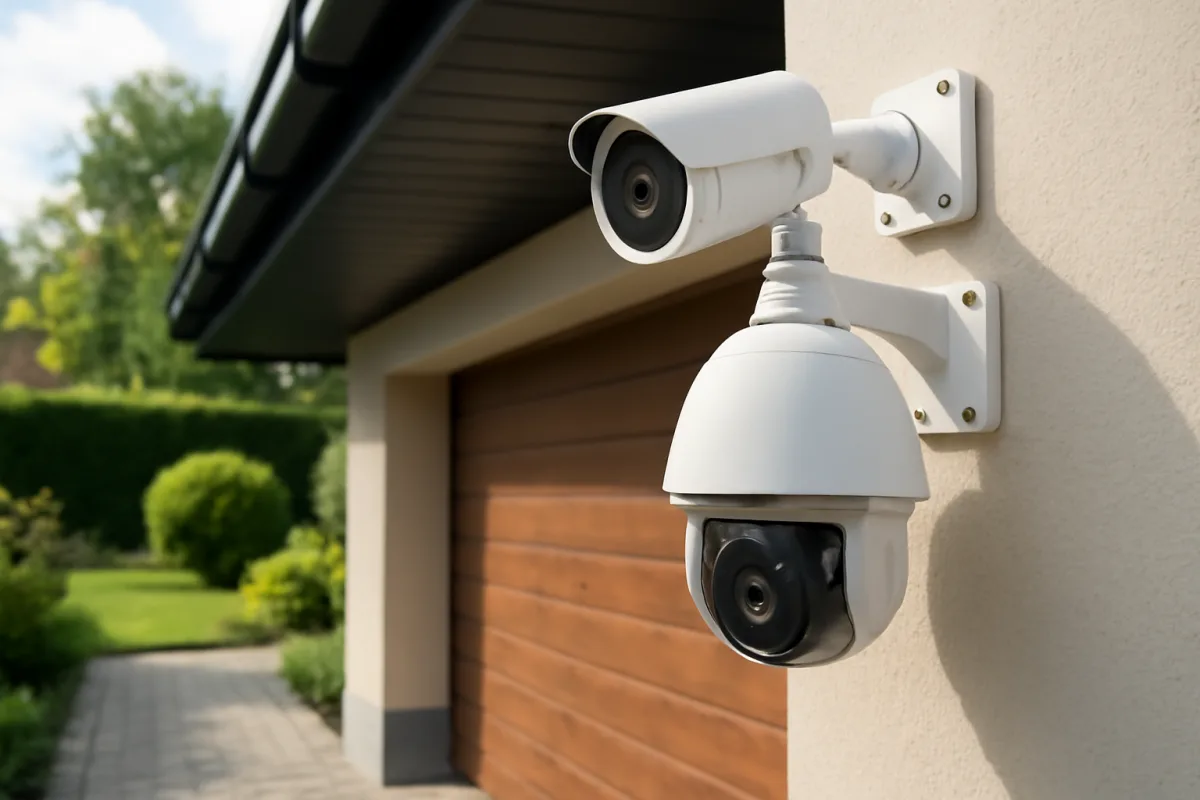 Tecnologie di videosorveglianza esterna: dispositivi per la sicurezza della casa