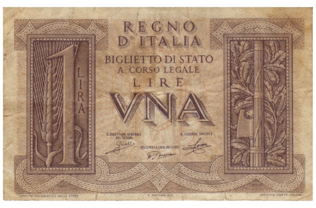 Le 5 lire “uva” del 1946: la prima moneta della Repubblica, rara e piena di storia