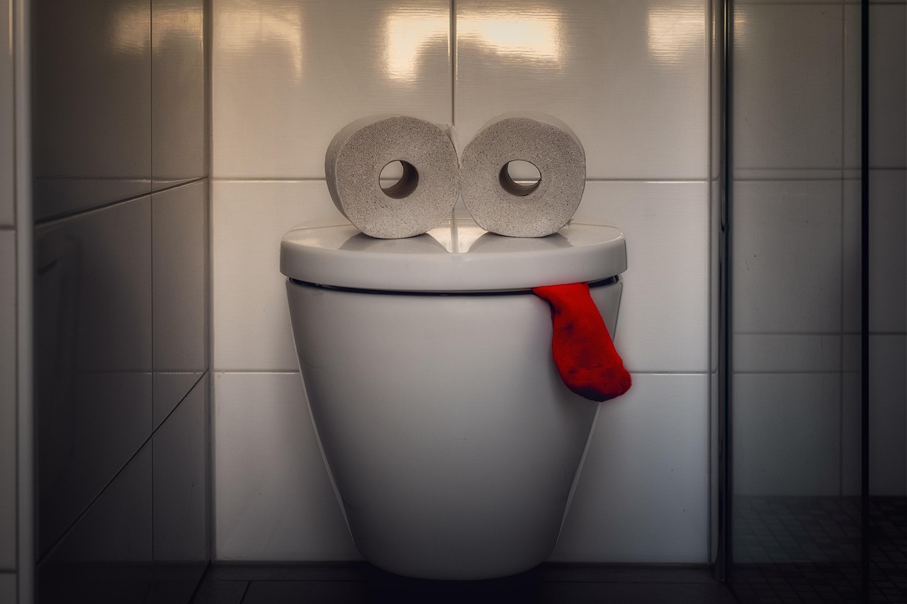 WC incrostato prima e dopo il trattamento per tornare bianco senza acidi.